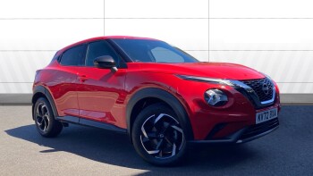 Nissan Juke 1.0 DiG-T 114 N-Connecta 5dr Petrol Hatchback